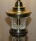 Large Vintage Glass Lighthouse Table Lamps, Set of 2, Image 6