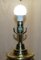 Large Vintage Glass Lighthouse Table Lamps, Set of 2, Image 5