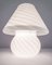 Glass Mushroom Table Lamps attributed to Peill & Putzler, Germany, 1970s, Image 10