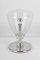 Glass Table Lamp attributed to Temde, Switzerland, 1970s, Image 4