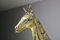 Large Brass Horse Sculpture, 1970s 6