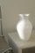 Vaso vintage in vetro di Murano bianco, anni '70, Immagine 3