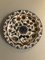 Piatto vintage in ceramica di Lachenal, Immagine 1