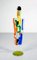 Polychrome Glass Sculpture from Silvio Viglioturo, Image 1