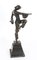 Vintage Art Deco Bronze Dancing Girl After Chiparus, Mid 20th Century 10