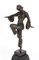 Bailarina Art Déco vintage de bronce después de Chiparus, mediados del siglo XX, Imagen 2