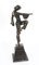 Vintage Art Deco Bronze Dancing Girl After Chiparus, Mid 20th Century 13