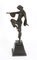 Bailarina Art Déco vintage de bronce después de Chiparus, mediados del siglo XX, Imagen 7