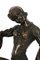 Bailarina Art Déco vintage de bronce después de Chiparus, mediados del siglo XX, Imagen 6