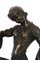 Vintage Art Deco Bronze Dancing Girl After Chiparus, Mid 20th Century 6