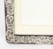 Antique Sterling Silver Photo Frame, 1902 6