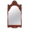 Mid 20th Century Carved Mahogany Mirror, 1950s, Image 1