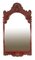 Mid 20th Century Carved Mahogany Mirror, 1950s, Image 11