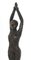 Vintage Tänzerin Skulptur aus Bronze nach Chiparus, 1980er 8