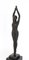 Vintage Dancer Sculpture in Bronze After Chiparus, 1980s 6