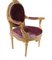 Louis XVI French Gilt Armchair Armchairs, Set of 2, Image 8