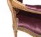 Louis XVI French Gilt Armchair Armchairs, Set of 2 6