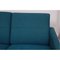 3303 Sofa aus Blauem Stoff von Arne Jacobsen für Fritz Hansen, 1980er 7