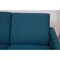 3303 Sofa in Blue Fabric by Arne Jacobsen for Fritz Hansen, 1980s 7