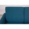 3303 Sofa in Blue Fabric by Arne Jacobsen for Fritz Hansen, 1980s 5