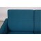 Divano nr. 3303 in tessuto blu di Arne Jacobsen per Fritz Hansen, anni '80, Immagine 5