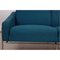 3303 Sofa aus Blauem Stoff von Arne Jacobsen für Fritz Hansen, 1980er 13
