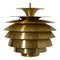 Barcelona Ceiling Lamp by Bent Karlby for Lyfa, 1990s, Image 1