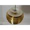 Barcelona Ceiling Lamp by Bent Karlby for Lyfa, 1990s 4