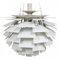 Lampada Artichoke bianca di Poul Henningsen per Louis Poulsen, Immagine 1