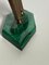 Bolígrafo de malaquita verde, Francia, años 60, Imagen 2
