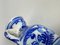 White and Blue Faience pitcher, Netherlands, 1960s 4