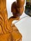 Lámpara de mesa Bird de madera marrón, Francia, años 40, Imagen 7