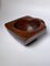 Brutalist Wood Ashtray, 1950s 8