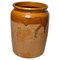 Brown Stoneware Pot, France, 1960s, Image 1