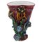 Vietri Ceramic Vase by B. Pinto, Italy, 1970s, Image 1