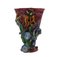 Jarrón Vietri de cerámica de B. Pinto, Italia, años 70, Imagen 2