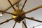 Lampada da soffitto Sputnik a 12 braccia di Juanma Lizana, Immagine 4