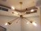 Sputnik Ceiling Light with 12 Arms by Juanma Lizana, Image 6