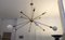 Sputnik Ceiling Light with 12 Arms by Juanma Lizana 1