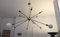 Sputnik Ceiling Light with 12 Arms by Juanma Lizana, Image 1