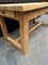 Small Oak Farmhouse Table, 1950s 9