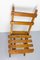 Mid 20th Century Child Beech Slant Top Desk and Chair, France, 1950s, Set of 2, Image 10