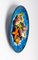 Mid-Century Barbotine Hand Painted Seafood Faience Plate, France 4