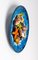 Mid-Century Barbotine Hand Painted Seafood Faience Plate, France, Image 4