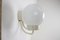 Mid-Century Wandlampe Instala Jilove U Decina zugeschrieben, 1970er 3