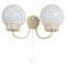 Mid-Century Wall Lamp attributed to Instala Jilove U Decina, 1970s 1