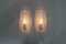 Kalmar zugeschriebene Wandlampen, 1950er, 2er Set 3