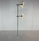 Adjustable Chrome & Laquered Metal Floor Lamp, Italy, 1970s, Image 3