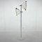 Adjustable Chrome & Laquered Metal Floor Lamp, Italy, 1970s, Image 10
