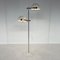 Adjustable Chrome & Laquered Metal Floor Lamp, Italy, 1970s, Image 5